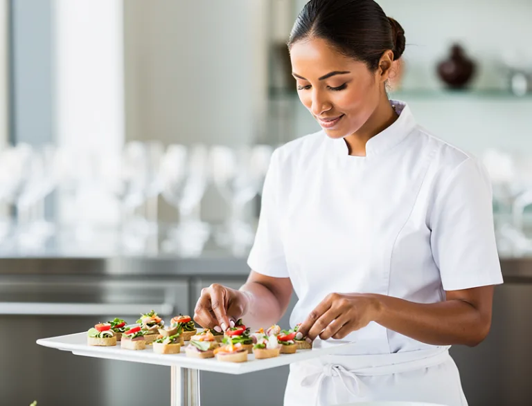 Luxury caterer Portsmouth Heights